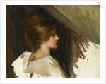 Portrait of a woman by Albert de Belleroche