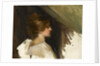 Portrait of a woman by Albert de Belleroche