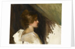 Portrait of a woman by Albert de Belleroche