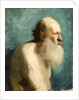 Profile study of an old man, c.1880 by Albert de Belleroche