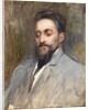 Portrait of Dr. O Conner by Albert de Belleroche
