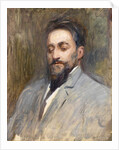 Portrait of Dr. O Conner by Albert de Belleroche