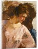 Portrait of a young lady, c.1900 by Albert de Belleroche