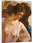 Portrait of a young lady, c.1900 by Albert de Belleroche