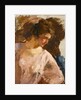 Portrait of a young lady, c.1900 by Albert de Belleroche