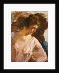 Portrait of a young lady, c.1900 by Albert de Belleroche