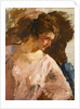 Portrait of a young lady, c.1900 by Albert de Belleroche