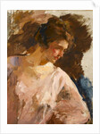 Portrait of a young lady, c.1900 by Albert de Belleroche