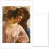 Portrait of a young lady, c.1900 by Albert de Belleroche