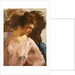 Portrait of a young lady, c.1900 by Albert de Belleroche