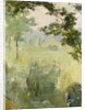 Landscape study by Albert de Belleroche