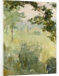 Landscape study by Albert de Belleroche