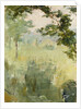 Landscape study by Albert de Belleroche