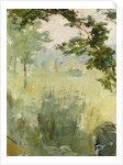 Landscape study by Albert de Belleroche