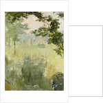 Landscape study by Albert de Belleroche