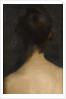 Rear view, head and shoulders, of a young woman, c.1885 by Albert de Belleroche