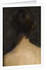 Rear view, head and shoulders, of a young woman, c.1885 by Albert de Belleroche