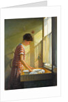 Washing Up, c.1924-25 by Walter Bonner Gash