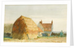 Agricultural Scene by Walter Bonner Gash