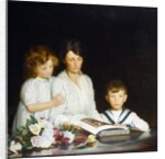 A Family Portrait, 1919 by Walter Bonner Gash