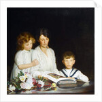 A Family Portrait, 1919 by Walter Bonner Gash