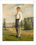 Young Boy by Walter Bonner Gash