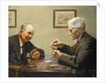 Men Playing Cards by Walter Bonner Gash