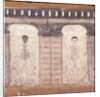 Depiction of massage points on the human body by Thai School