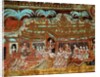 A court scene by Burmese School