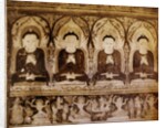 Four Buddhas by Burmese School