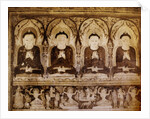 Four Buddhas by Burmese School