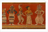 Wall painting in the Image House of the Subdharama Temple, Dehiwala by Sri Lankan School