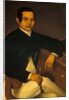 Portrait of a man in traditional Filipino costume by Filipino School