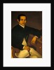 Portrait of a man in traditional Filipino costume by Filipino School