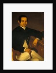 Portrait of a man in traditional Filipino costume by Filipino School