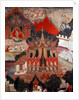 Scenes from the life of Buddha, mid 19th century by Thai School
