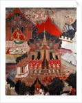 Scenes from the life of Buddha, mid 19th century by Thai School