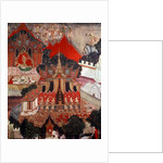 Scenes from the life of Buddha, mid 19th century by Thai School