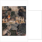 Temptation of Buddha by School Thai