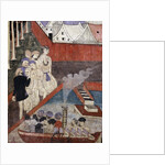 Foreign traders and Chinese merchants by Thai School