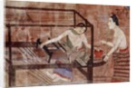 Women weaving by Thai School