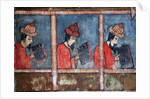 Detail of Chinese Merchants by Thai School