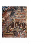 Detail of mural by School Thai