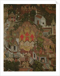 Birth of a Prince, Wat Suthat, Bangkok by Thai School
