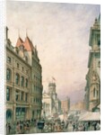 Church Street, Liverpool by John Ross Murphy