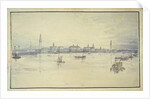 Project for Liverpool Waterfront by Harold Chalton Bradshaw