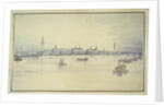 Project for Liverpool Waterfront by Harold Chalton Bradshaw