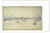 Project for Liverpool Waterfront by Harold Chalton Bradshaw
