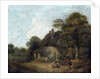 Country Cottage with Figures by William Redmore Bigg