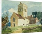 Gillingham Church, Norfolk by John Sell Cotman
